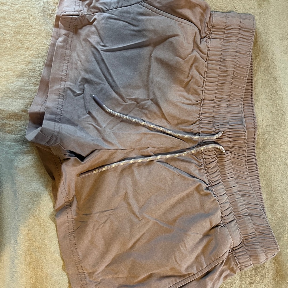 Avalanche Women's Athletic Shorts - dusty purple